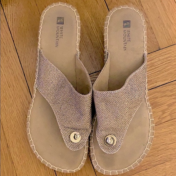 Espadrilles by White Mountain- Size:7.5 - Picture 1 of 3